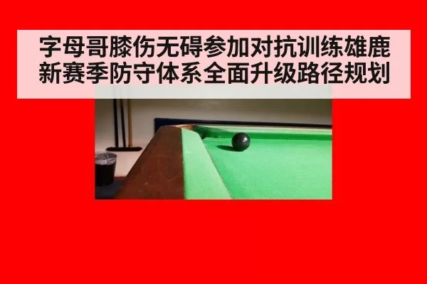 字母哥膝伤无碍参加对抗训练雄鹿新赛季防守体系全面升级路径规划